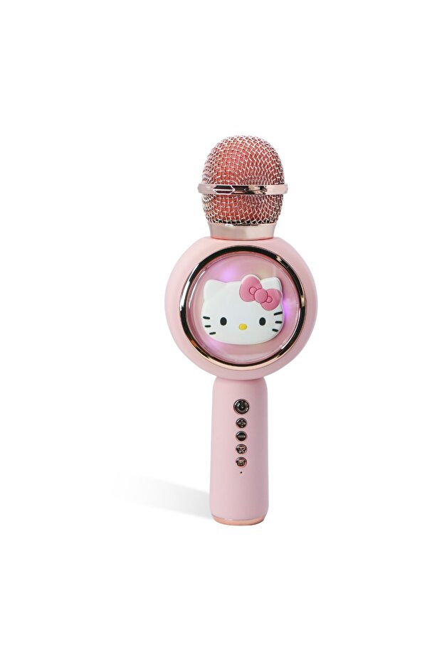 Microfon wireless cu speaker, OTL, Hello Kitty - 2