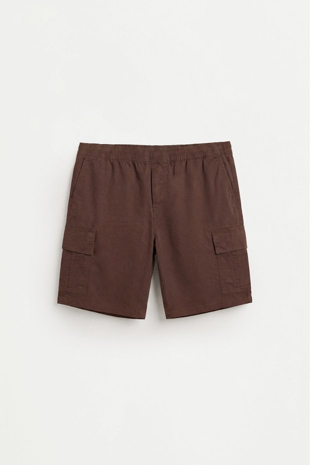Kargo jogger bermuda şort