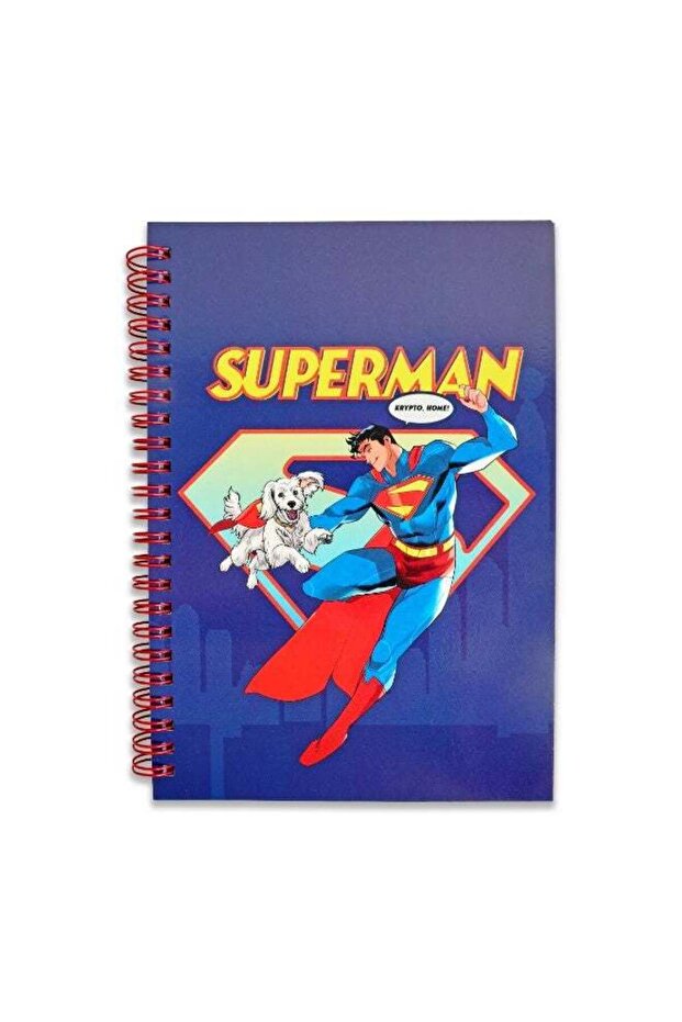 . Superman A6 Spiral Note Book