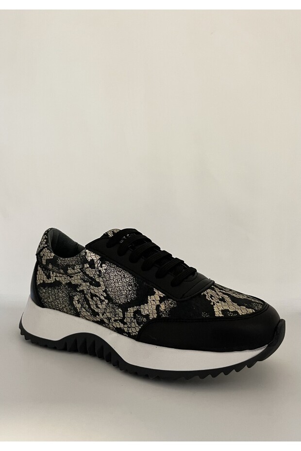 Genuine Leather Orthopedic Sole Sports Shoes