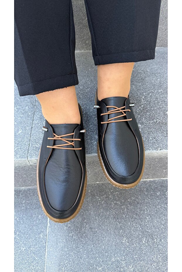 Lace-Up Women's Shoes