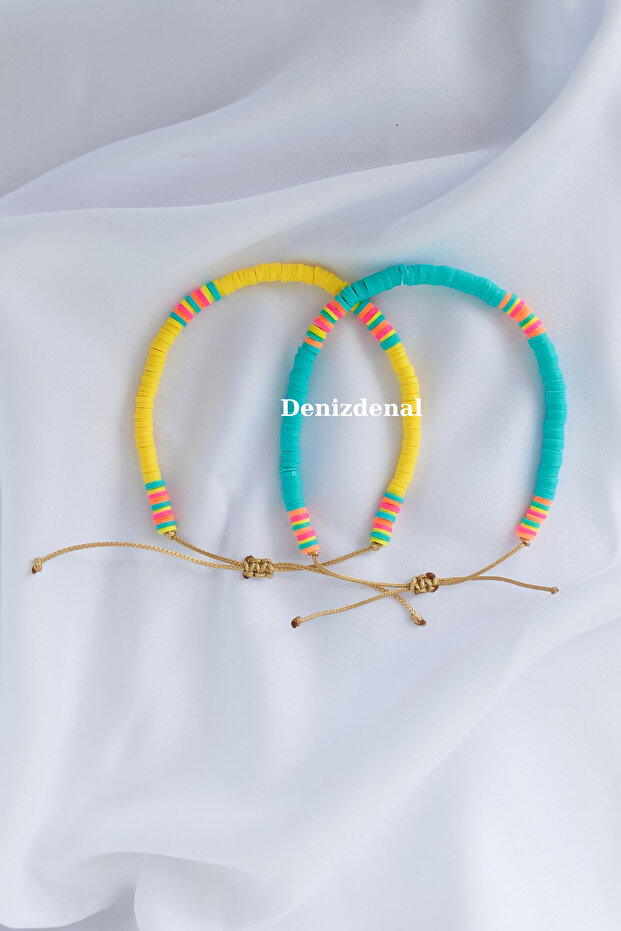 Fimo Summer Bracelet - 2