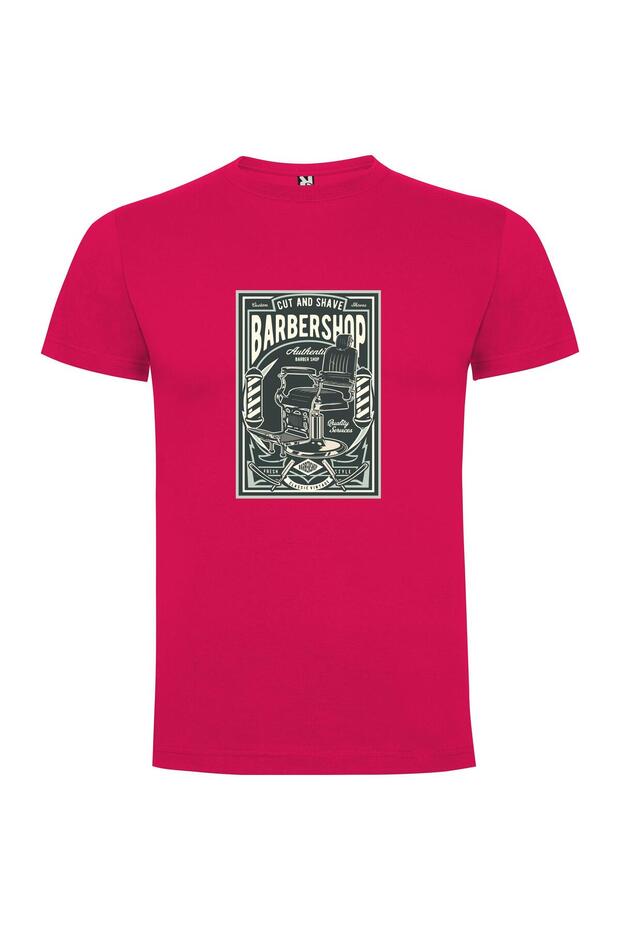 Barber Chic 4K Tshirt