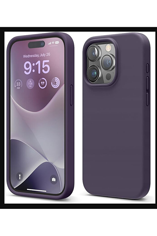 Liquid Silicone Case for iPhone 16 Pro Max 6.9" Soft Touch Full-Body Protective | WIDGETS MATRIX