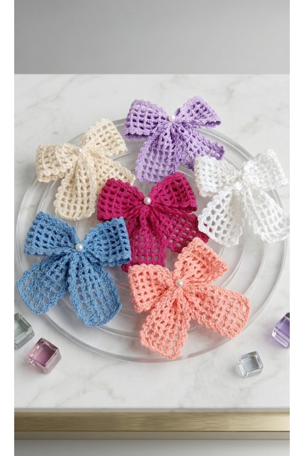 Elastic Hand-Knitted Buckle (Price Is for One Piece)
