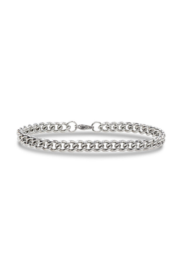 Ezme Mariner Steel 6mm Chain Men's Gift Bracelet 01850