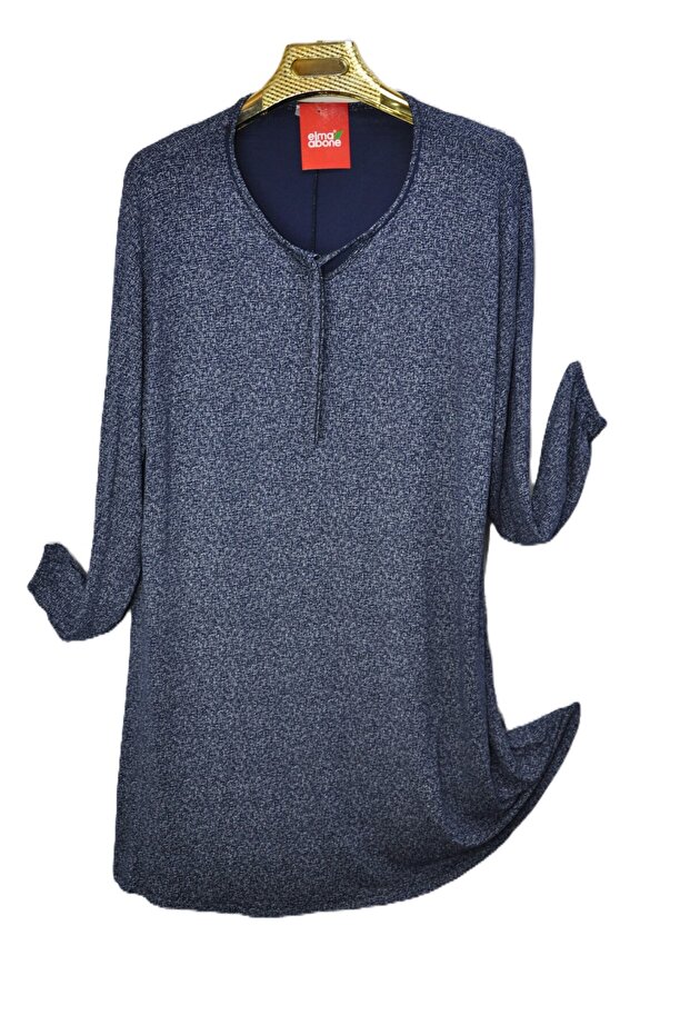 Plus Size Awesome Combed Cotton Tunic