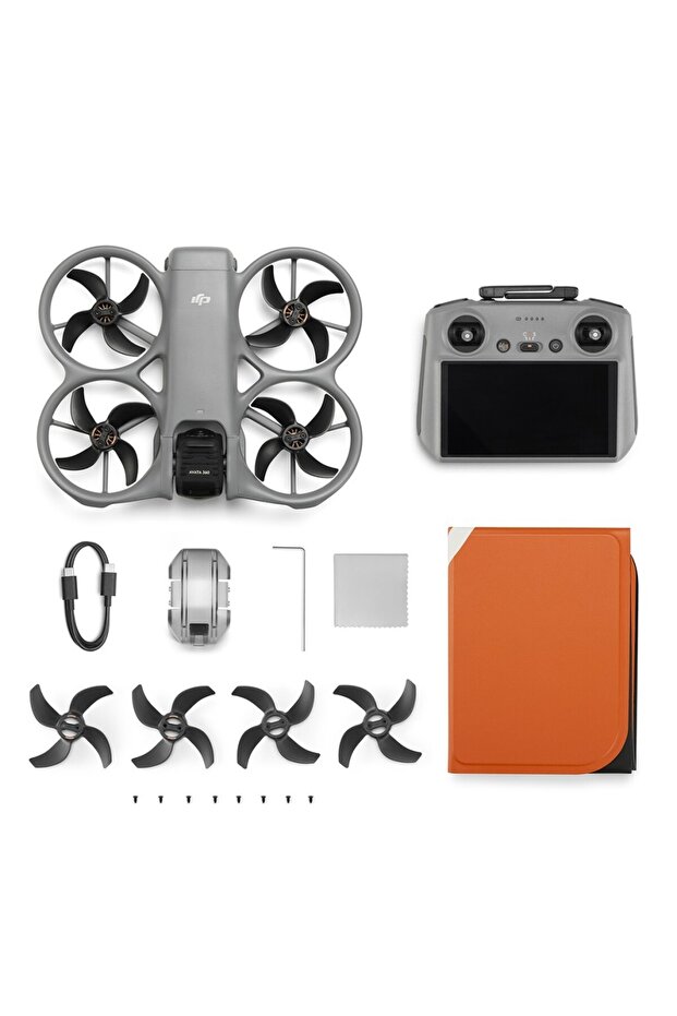 Avata 360 (DJI RC 2) | DJI Türkiye Karacasulu Garantili |