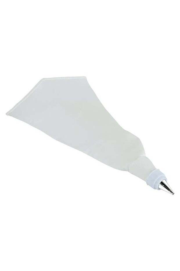 Cake Decor Set White/Silver - 1