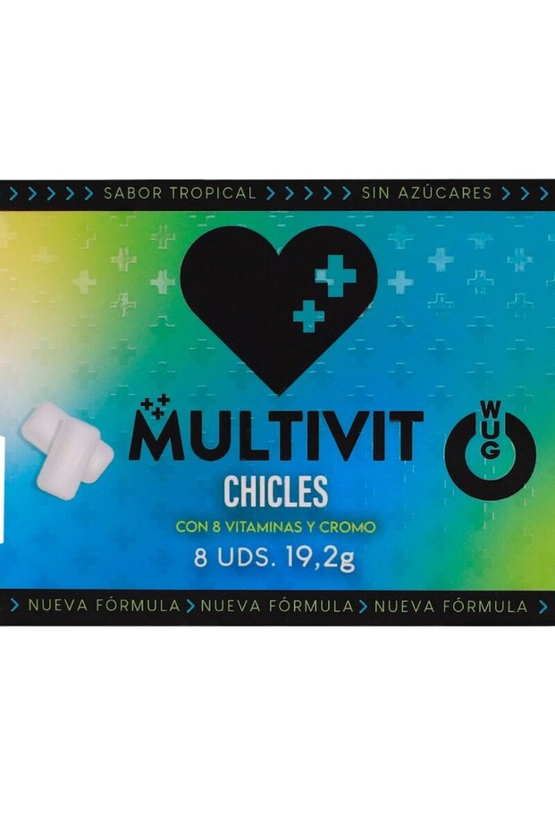 Guma de Mestecat Functionala Multivit – 8 Bucati