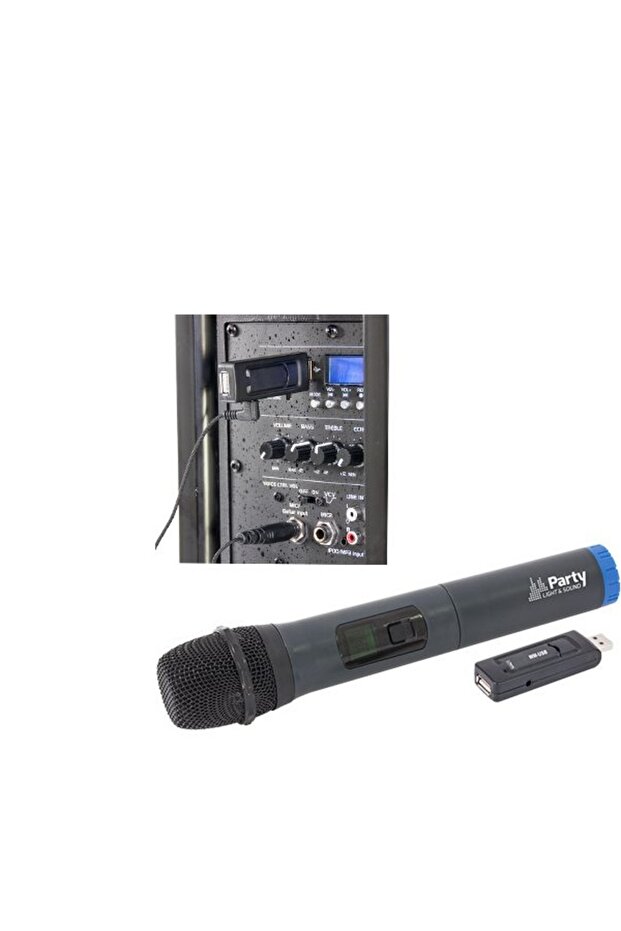 MICROFON WIRELESS CU MODUL USB - 1