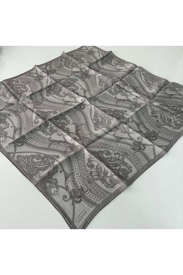 2026 First Spring-Summer Season Pure Sura Silk Scarf Pkj0602