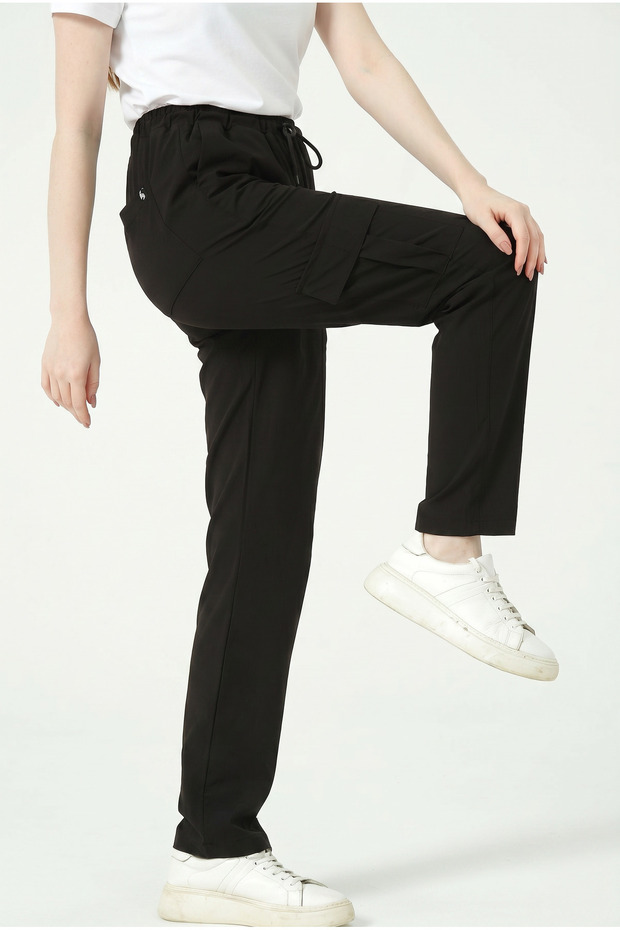 Cargo Pocket Comfort Pants | Anti-Sweat Flexible Unisex Bottoms