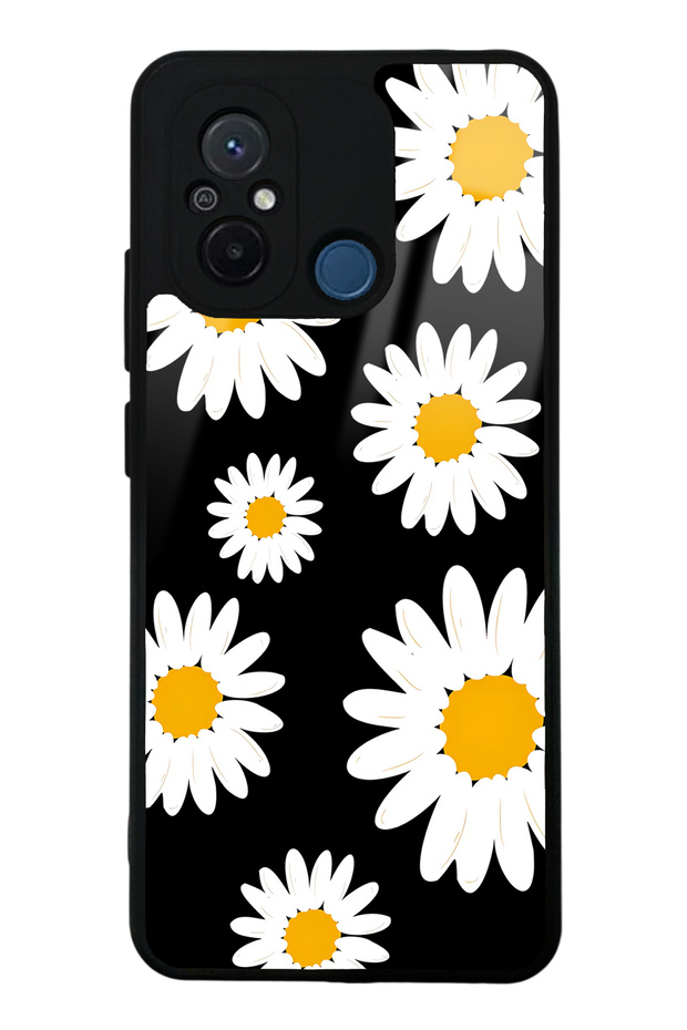 حافظة هاتف Xiaomi Redmi 12C بتصميم ديزي لامع