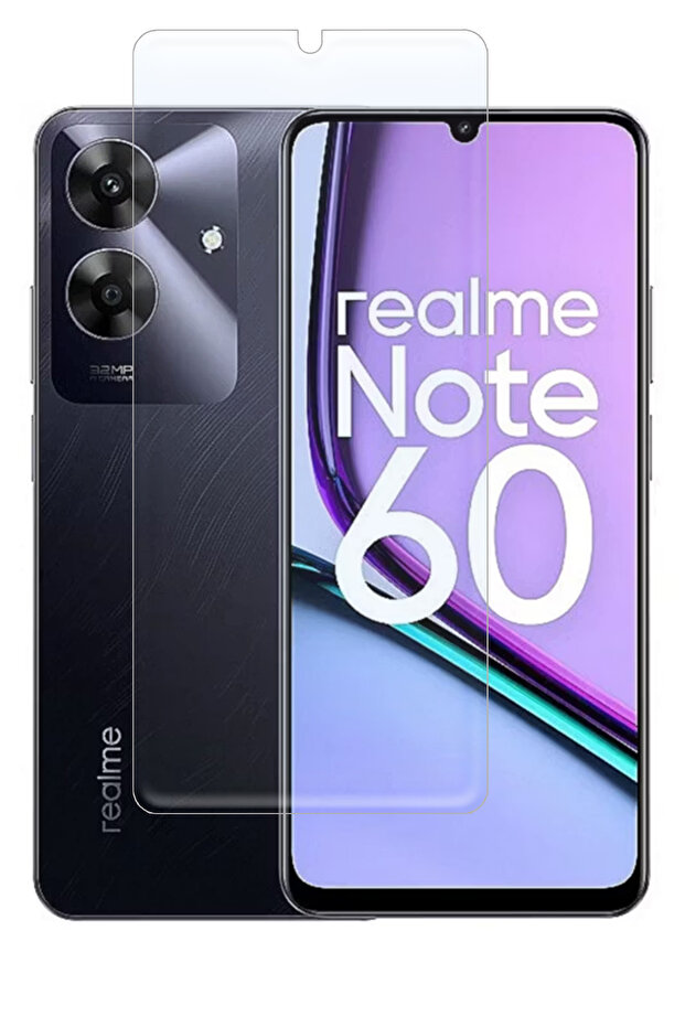 Realme Note 60 Compatible Hd Glossy Nano Screen Protector 9H Flexible Shatterproof Protection