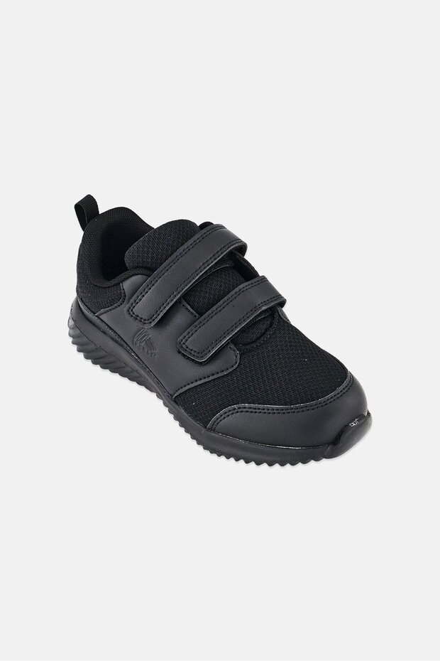 Kids Girl Velcro Closure Shoes, Black