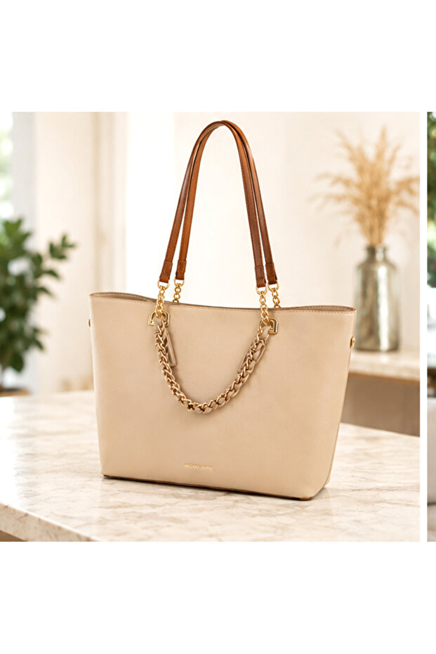 C3019 Women's Chain Hand and Shoulder Bag