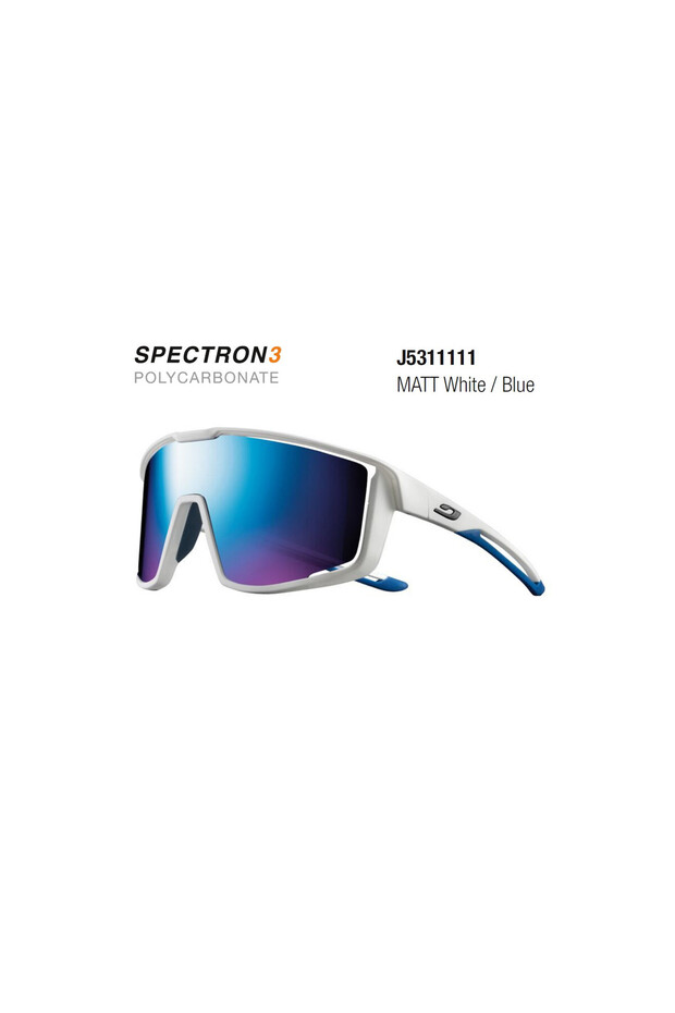 Fiore Glasses - White/Blue