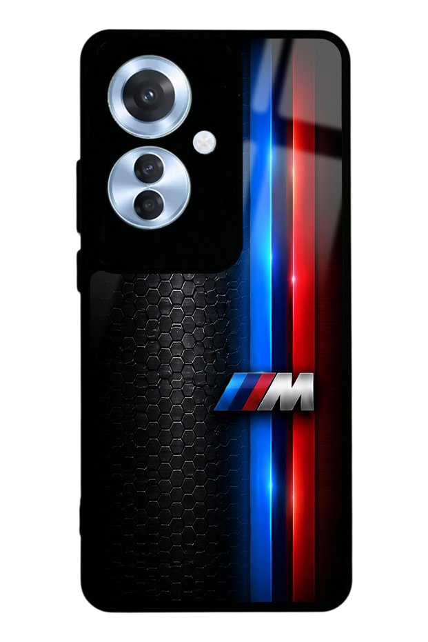 Oppo Reno 11F Black M2 Design Glossy Phone Case