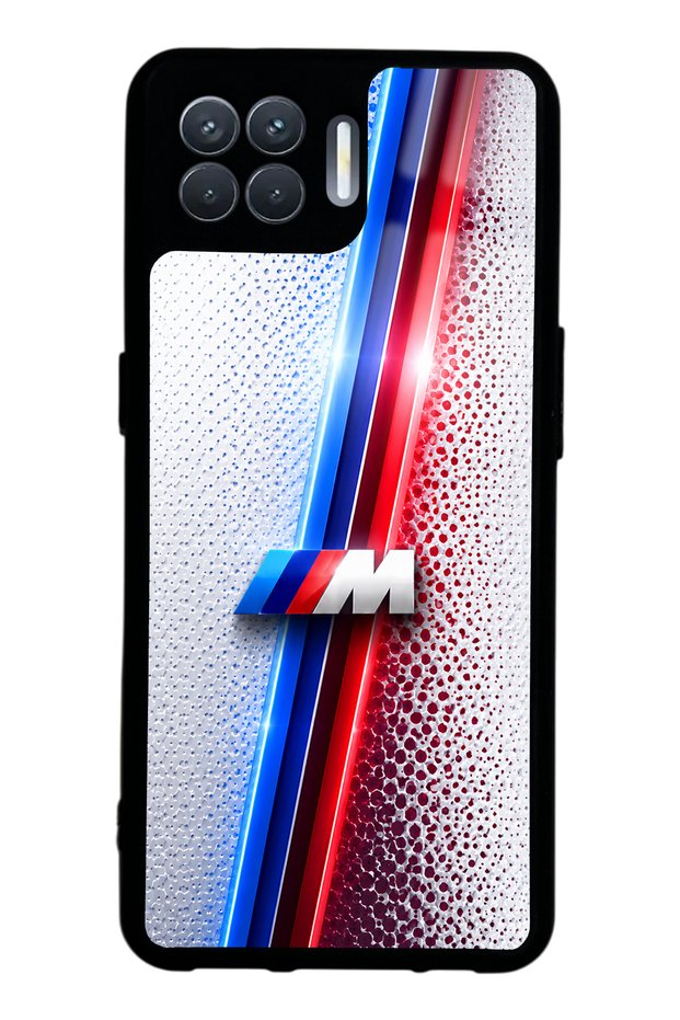 Oppo Reno 4 Lite White M2 Design Glossy Phone Case
