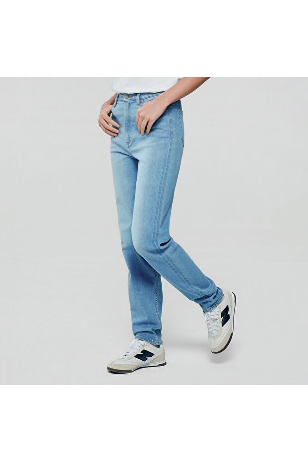 Women High Waist Slim Denim Jeans