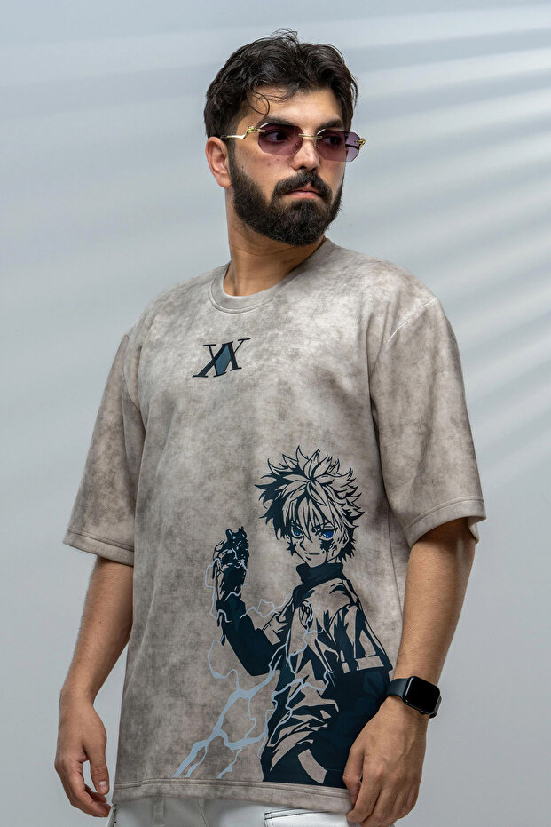 تيشرت بيج بتصميم شخصية كيلوا زولديك