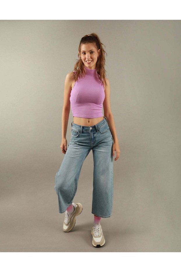 AE Mock Neck Tank Top
