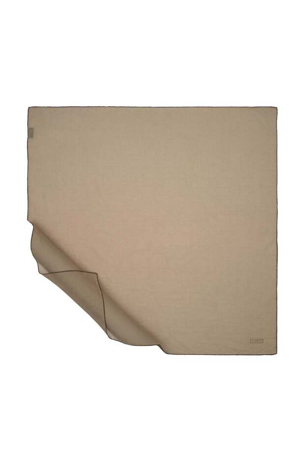 Plain Cotton Scarf 01241-Dark Stone