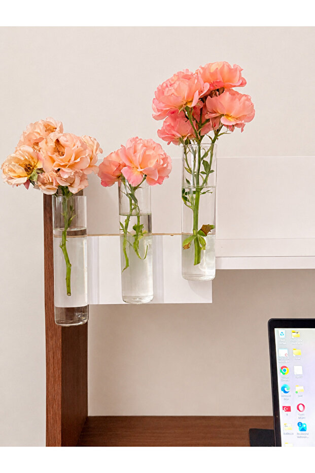 Decorative Handmade Gift 3-Piece Vase