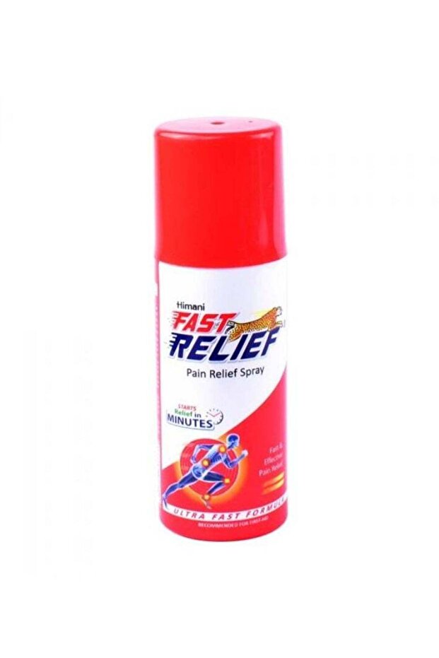 Fast Relief Herbal Fire And Ice Spray 150ml