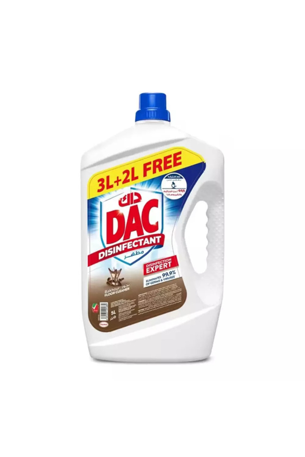 Liquid Disinfectant Floor Cleaner In Bakhoor Scent- 5Ltr