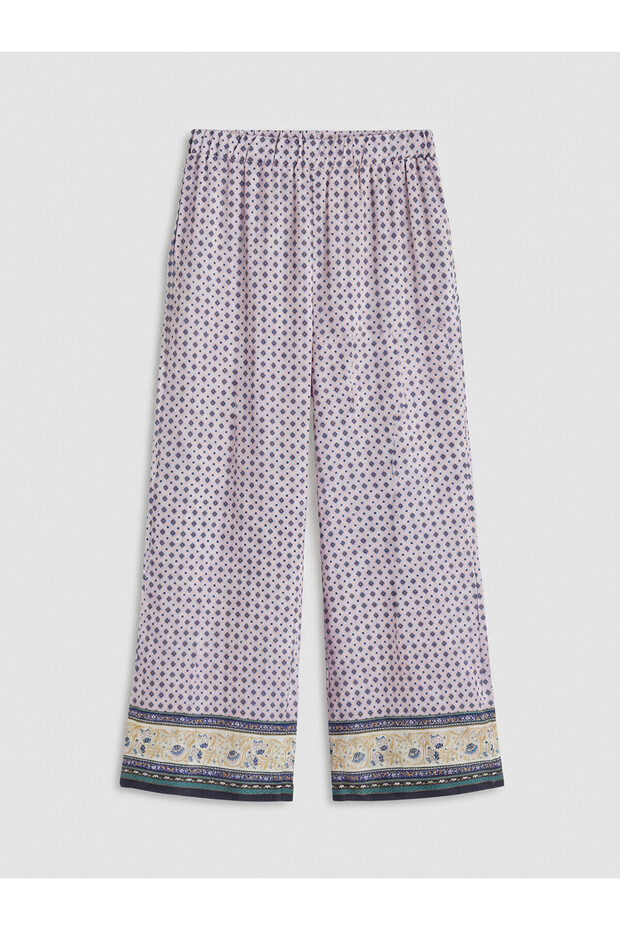 Peak New Season Patterned Girls' Trousers