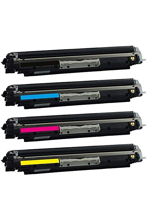حبر متوافق مع طابعات HP CE310A/CE311A/CE312A/CE313A 126A