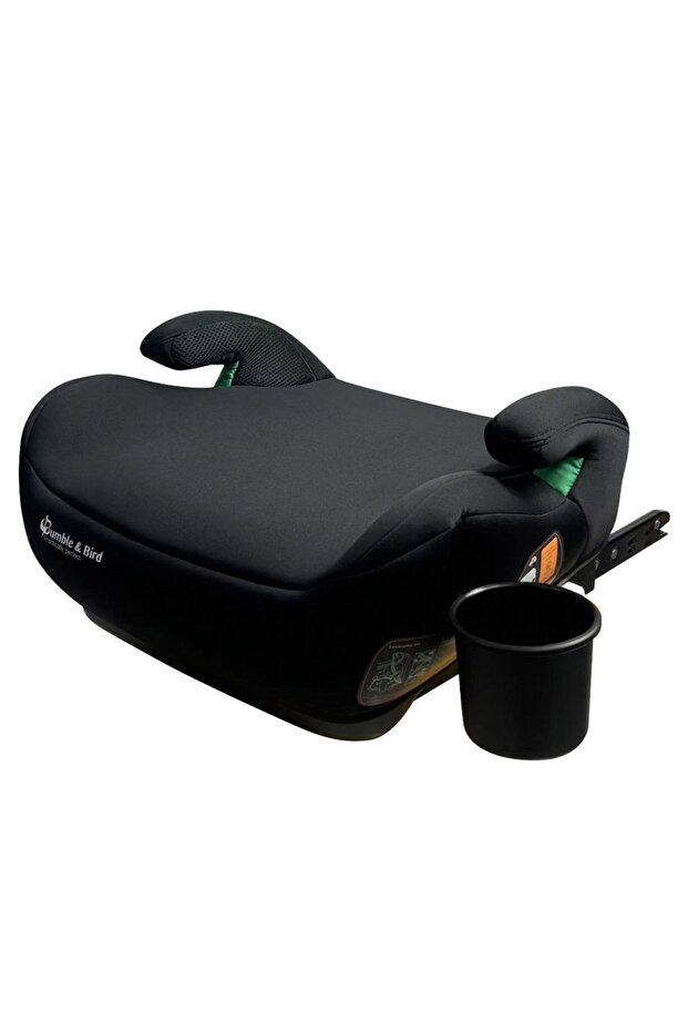 - Isofix High-Back Booster Car Seat - Black