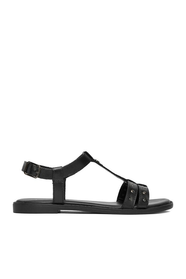 Sandale de damă negre