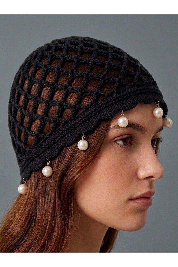 Bandana - Mesh Knit Hair Bandana