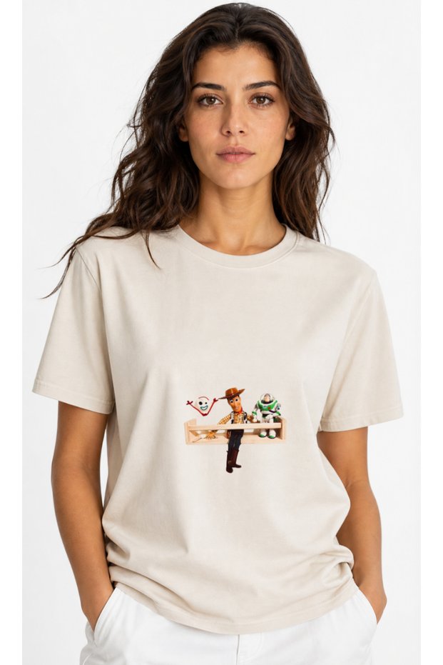Toy Friends Printed Women's T-Shirt