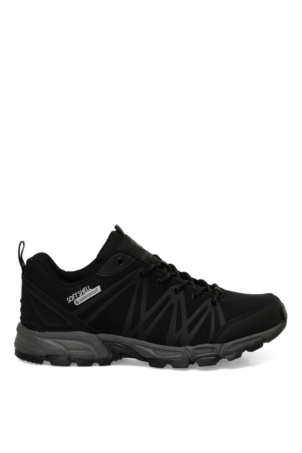 Black Men's Outdoor Shoes Shell 4Pr