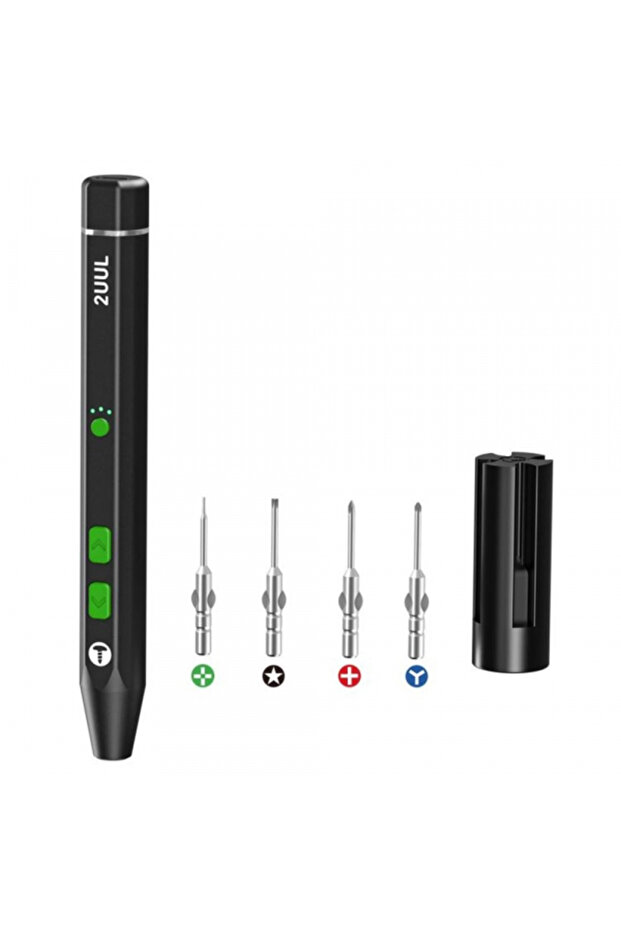 Twist Plus Electric Screwdriver, Black