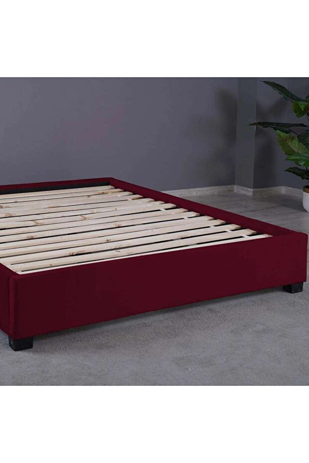 HERCOLINA BASE VELVET MAROON 180X200 CM