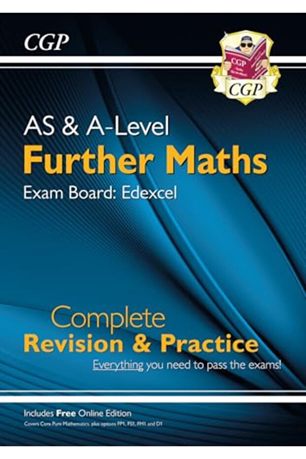 الرياضيات المتقدمة لمستوى A-Level من Edexcel: تدقيق شامل وتمرين مع الإصدار الإلكتروني