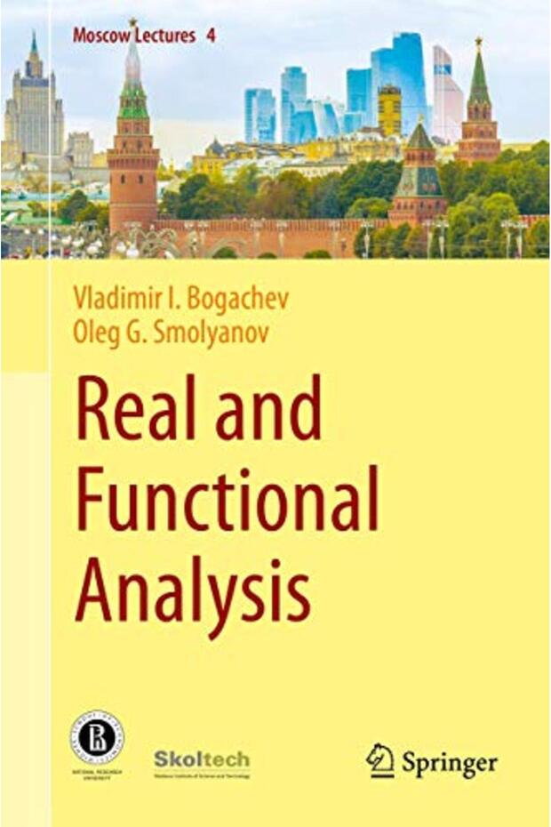 Real and Functional Analysis - 1