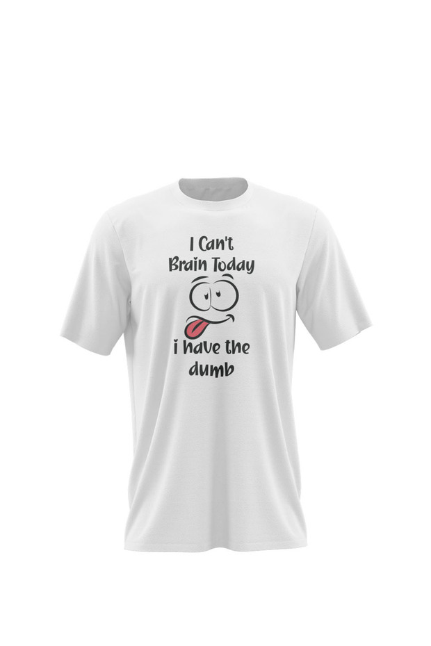 Μπλούζα Funny Dumb - 1