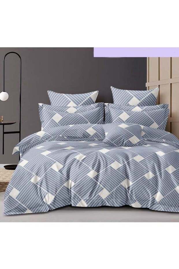 Premium King Size Flat Bedsheet with 2 Matching Pillowcases – Luxury Oversized 275x275 cm Bedding Set