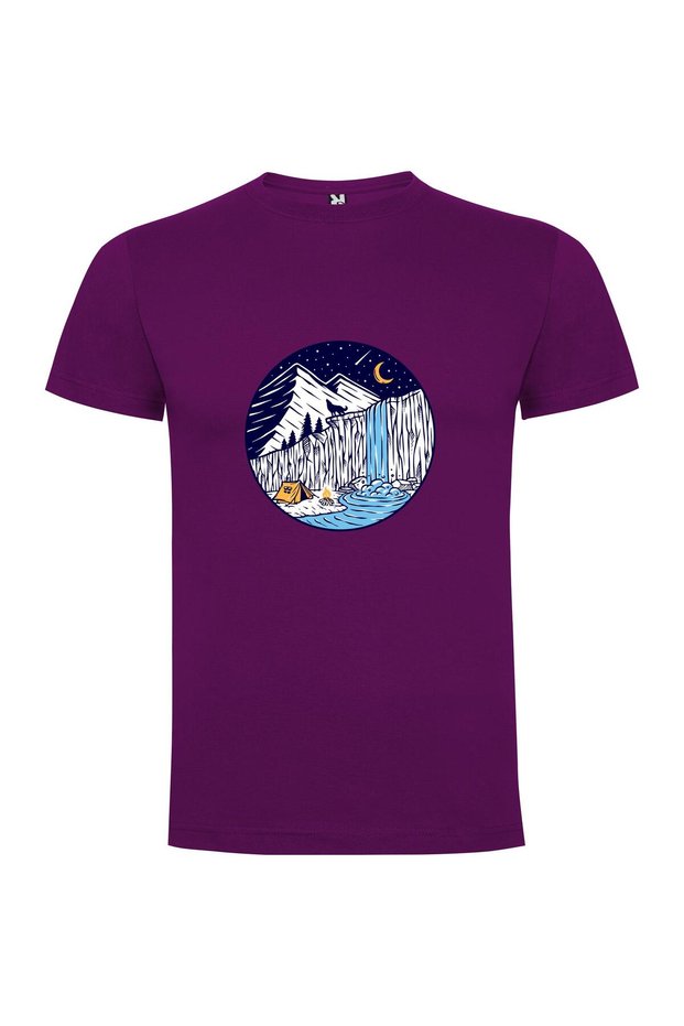 Mountain Magic Camping Kit Tshirt