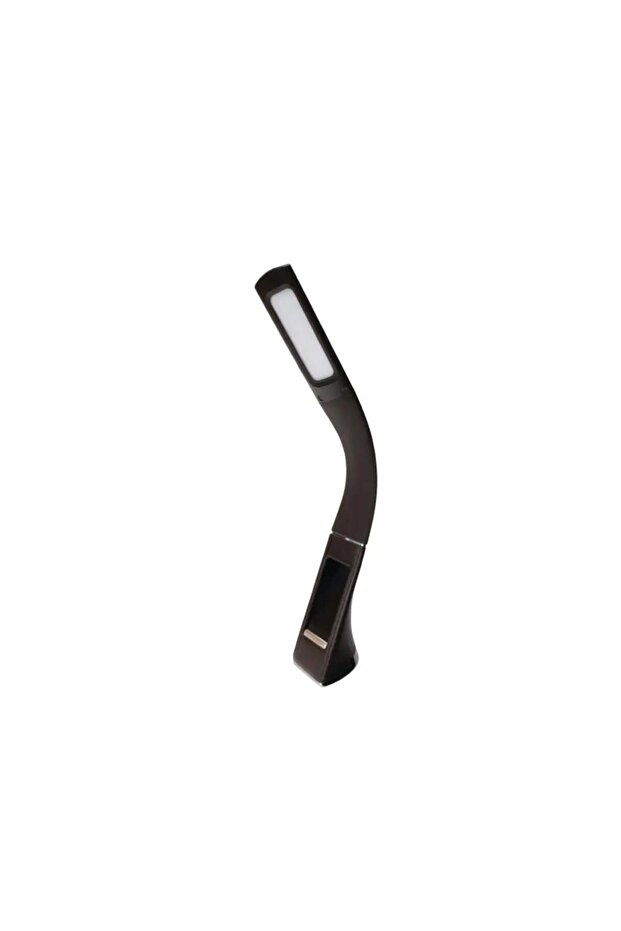 5W Rechargeable LED Table Lamp with LCD Display, Flexible Neck & Energy Saving Design