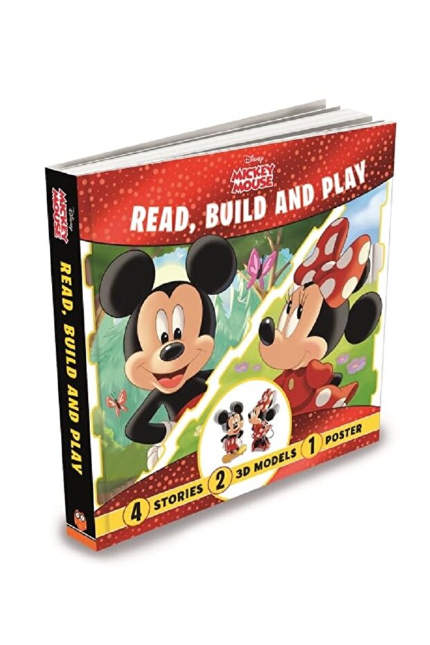 Disney Disney Mickey Mouse - Read Build And Play