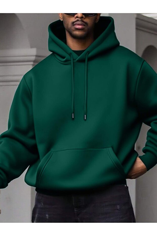 Unisex Oversize Hooded Sweatshirt