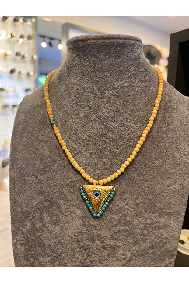 Eye Necklace