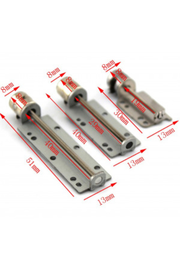5E6 30mm 40mm Stroke Micro Mini Electric Precision Screw Slide Stepper Motor DC 3V-5V 2 Phase 4 Wire Long Linear Actuator 8mm DIY